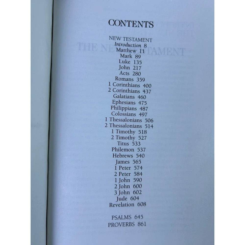The Message New Testament Psalms Proverbs Burgundy Bonded Leather NavPress